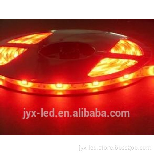 non-Waterproof SMD5050 LED addressable programmable YELLOW led strip dc12v 60LED/M Christmas led light
